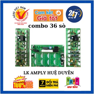 Combo công suất 36 sò 8 tụ loại 2u dài 22cm