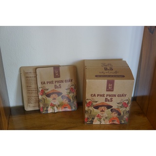 Cà phê phin giấy D&S _ daddy and son coffee