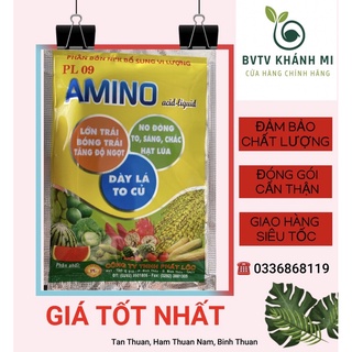 Phân bón lá sinh học nuôi trái AMINO cao cấp