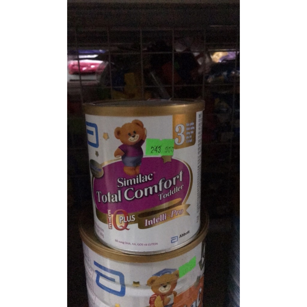 Sữa Similac Gain Total Comfort Số 3 360g Shopee Việt Nam