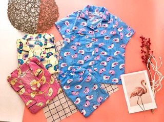 Bộ pijama kate thái