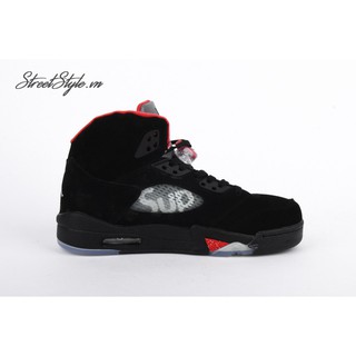 Giày JD 5 Supreme - Đen - JD5-SUPDE