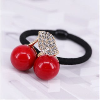 HOT -  Dây cột tóc Cherry xinh xắn 