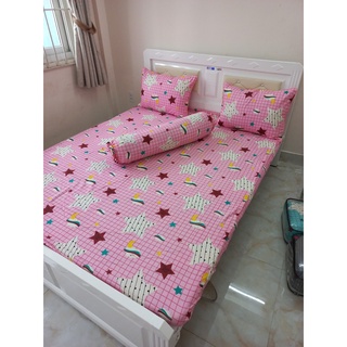 Drap lẻ 1m6*2m cotton Thắng Lợi, ga trải giường không kèm áo gối