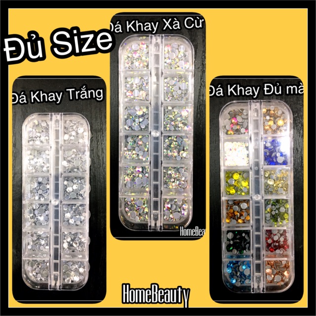 Đá Khay đủ size