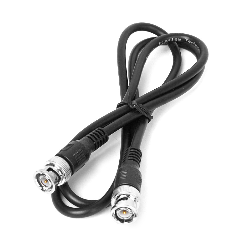 [Besiya2] Dây Cáp Đồng Trục Camera 3ft BNC Male Sang BNC Male RG58 CCTV