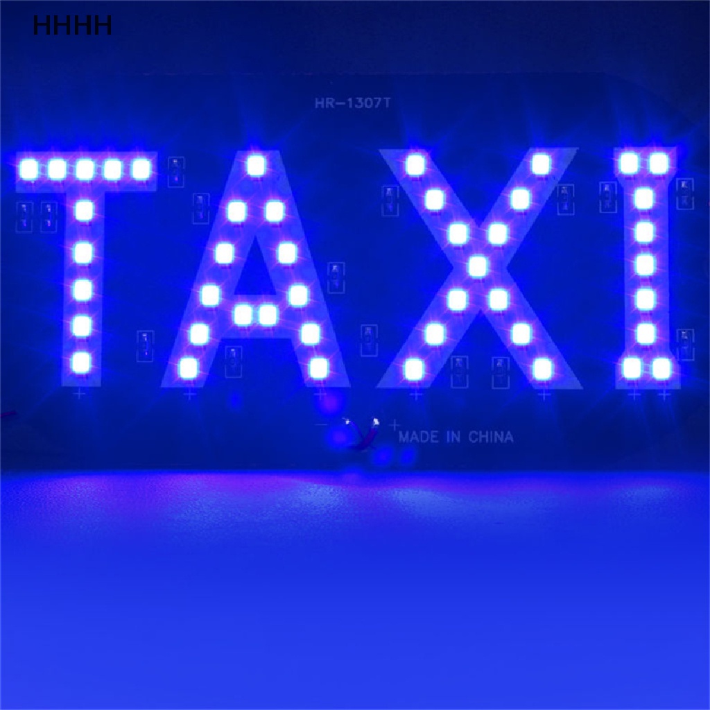 Đèn LED Chữ Taxi Gắn Kính Chắn Gió