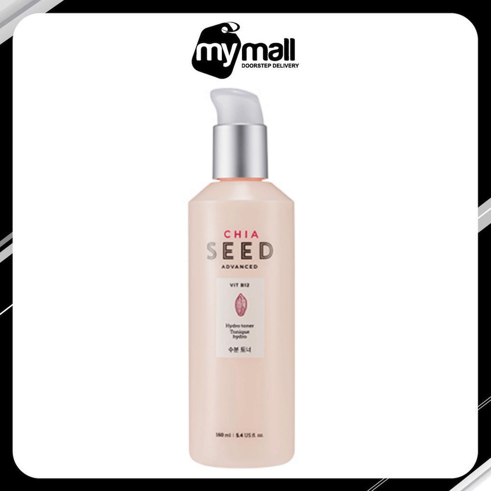 Nước Hoa Hồng Dưỡng Ẩm Thefaceshop Chia Seed Advanced Hydro Toner 160ml