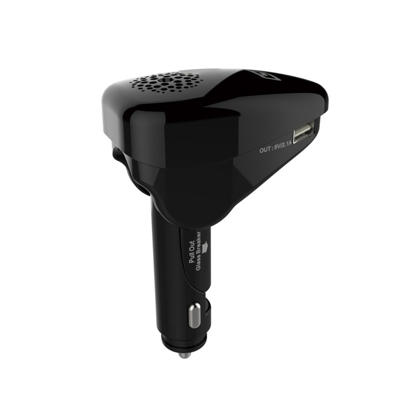 Máy Phun Sương Tạo Độ Ẩm Không Khí Hai Cổng USB Cho Xe Hơi
