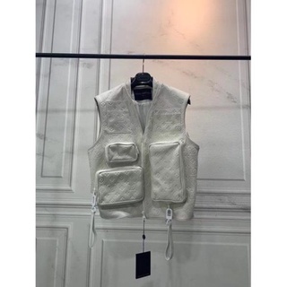 Áo vest LV Sơn Tùng da bò nhập Ý (Bestquality)