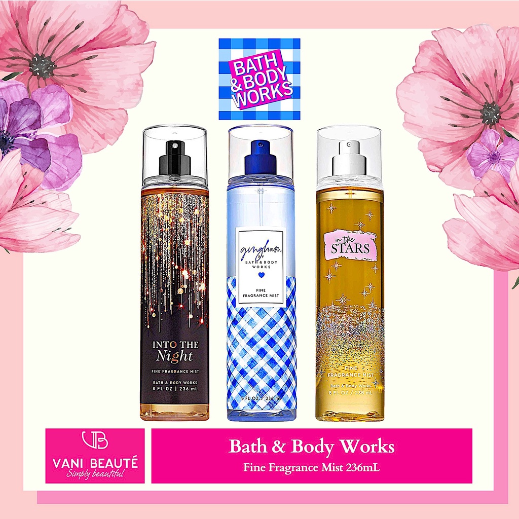 xịt thơm which is the best bath and body works body mist