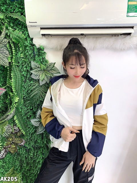 [ Mã FAMAYWA giảm 10K đơn 50K] 🔥𝐆𝐈𝐀́ 𝐒𝐈̉🔥205 Áo Khoác Dù Couple Trắng Mặc Cặp Siêu Đẹp (Video,Hình Thật) | BigBuy360 - bigbuy360.vn