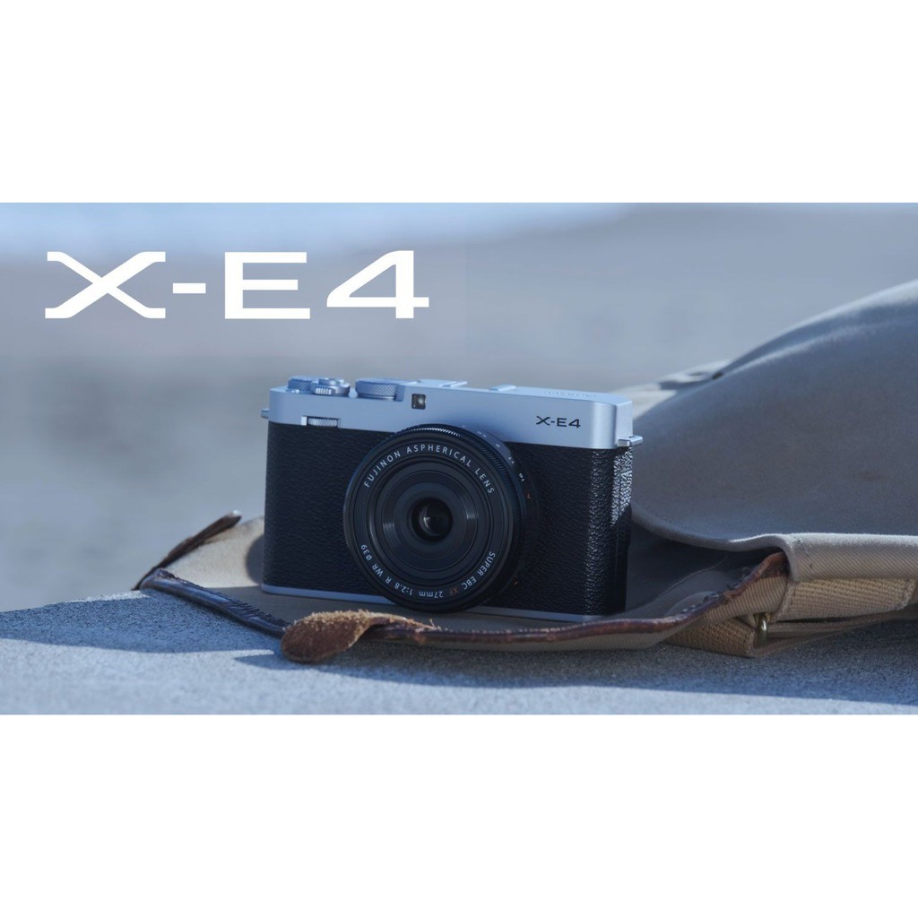 Máy Ảnh Fujifilm X-E4 - Chính Hãng Fujifilm Việt Nam- Bảo Hành Toàn Quốc 24 Tháng