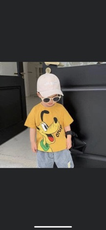 [xả shop] áo phông hoạt hình cho bé