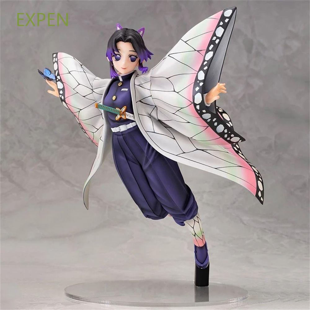 Mô Hình Đồ Chơi Nhân Vật Anime Demon Slayer Kochou Shinobu Bằng Pvc