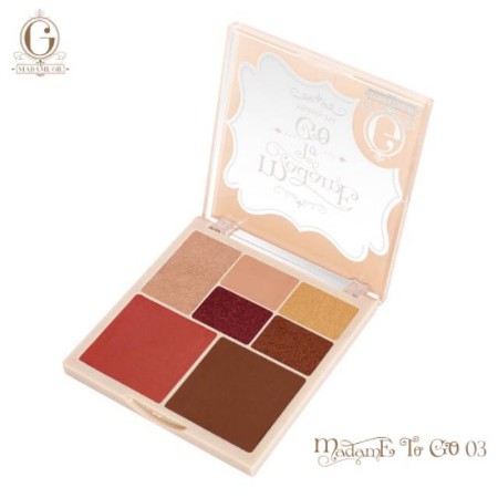 (hàng Mới Về) Bộ Mỹ Phẩm Trang Điểm Madame Gie Madame | BigBuy360 - bigbuy360.vn