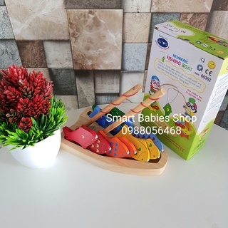 Câu 10 cá số Winwintoys - Đồ chơi gỗ