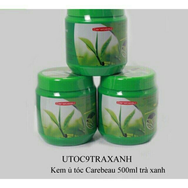 Ủ tóc trà xanh Carebeau | BigBuy360 - bigbuy360.vn