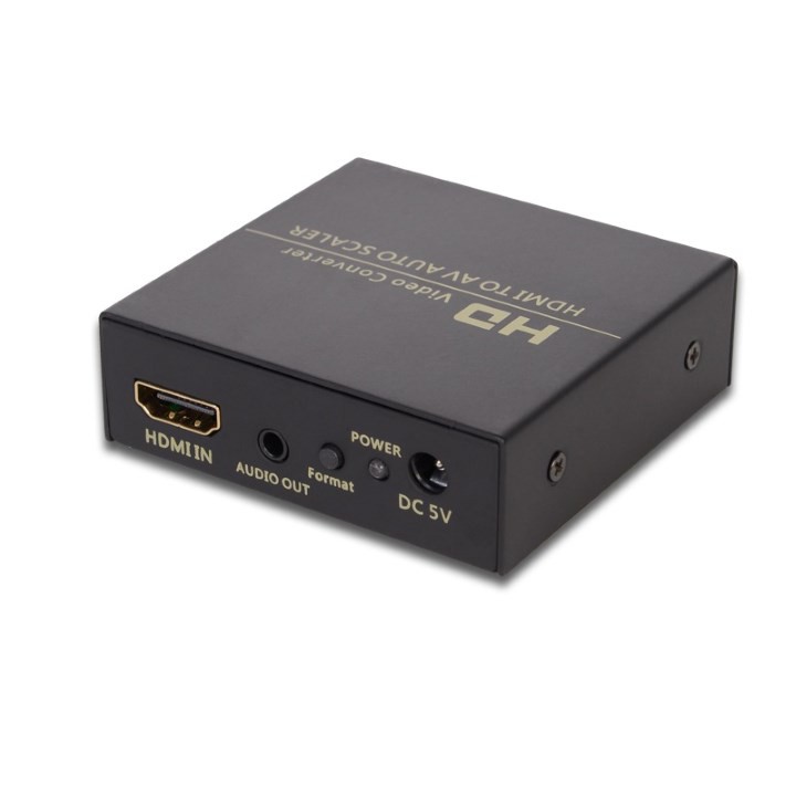 Bộ Chuyển Hdmi Sang Av Audio Video Convert Fj-Ha1308