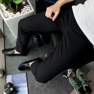 Quần âu nam dáng ôm co giãn nhẹ