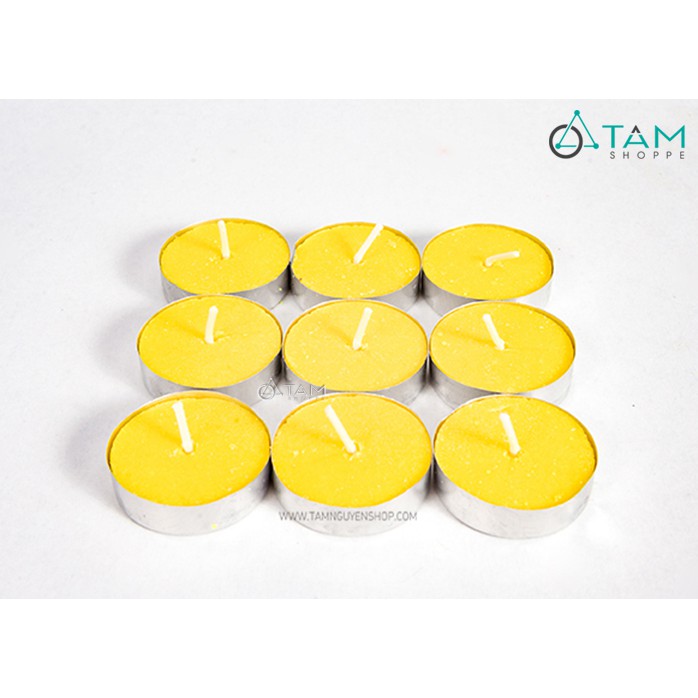 COMBO 2 Nến tealight 3 tiếng vỉ 10 viên