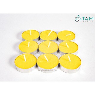 Nến tealight 3 tiếng vỉ 10 viên