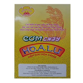 Cơm cháy Hoa lư đặc sản Ninh Bình(xách 6 túi)