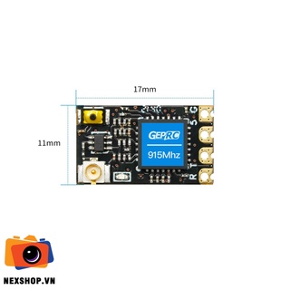 Bộ nhận tín hiệu điều khiển geprc elrs nano receiver 915