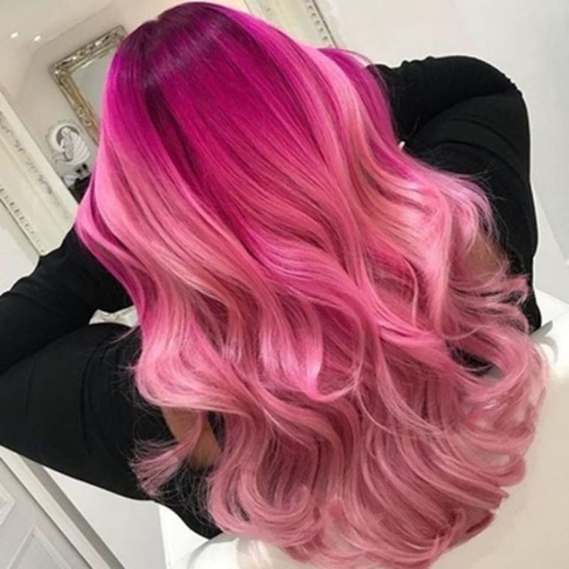 THUỐC NHUỘM TÓC HỒNG NEON HOT PINK THẢO DƯỢC HÀN QUỐC