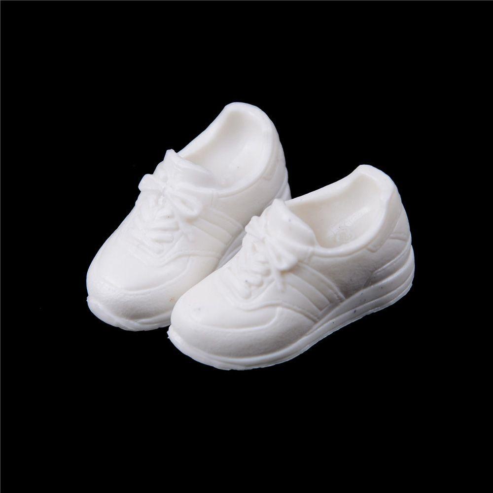 BEBETTERM 1 Đôi Giày Thể Thao Mini 2 / 2.5CM Cho Búp Bê