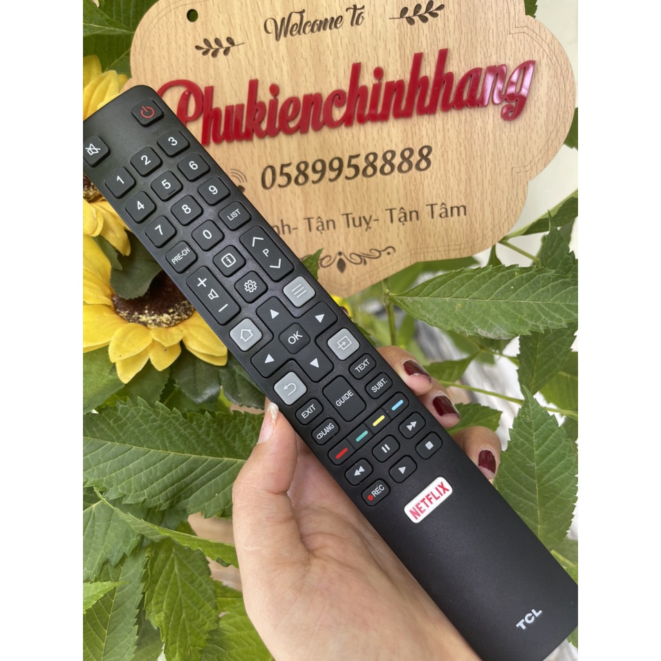 [Phân biệt hàng XỊN] Remote điều khiển tivi TCL{ bảo hành 03 tháng}