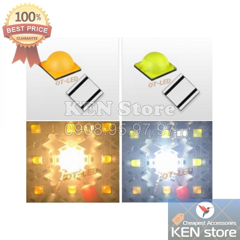 Bóng led, nhân led 5050 12V 10W | BigBuy360 - bigbuy360.vn