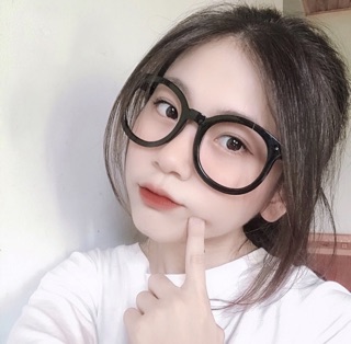 [Rẻ Vô Địch] Gong kính thời trang nữ chất liệu nhựa form tròn to - Jolie Eyewear