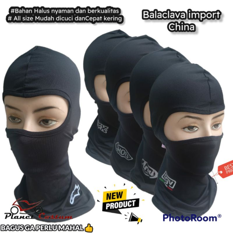 Khẩu Trang Đi Xe Máy Dvi Nhập Khẩu Balaclava biker Mới Nhất