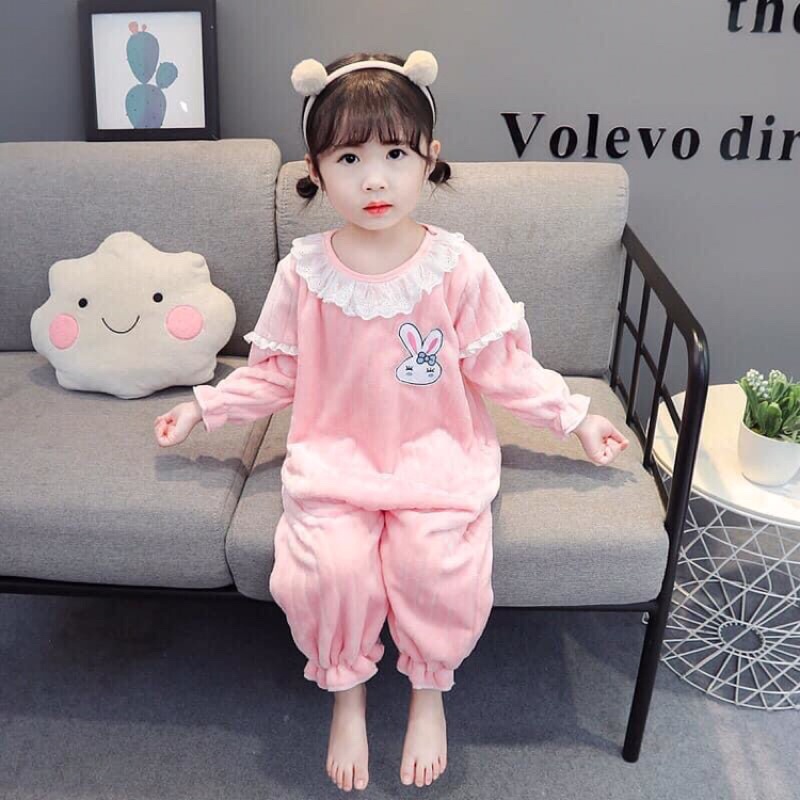 bộ băng lông bé gái