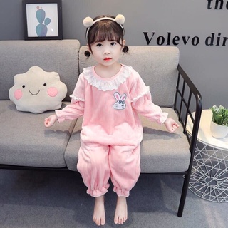 Bộ băng lông bé gái
