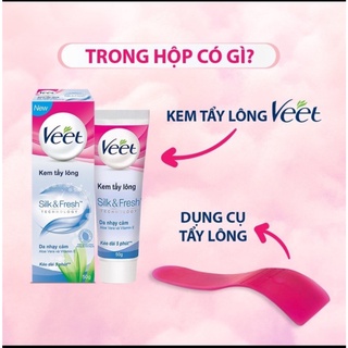 Kem Tẩy Lông VEET  100ml