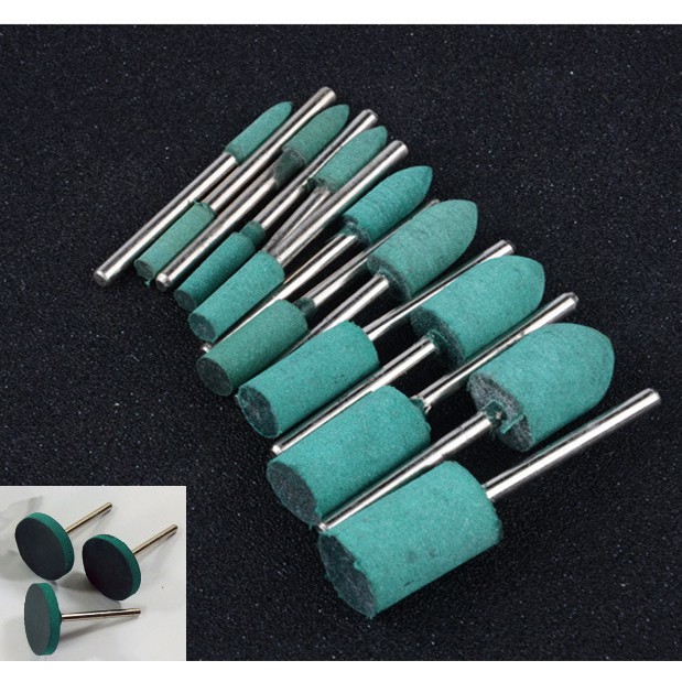 Bộ 6 mũi cao su đánh bóng mini dùng cho máy khoan điện đa năng