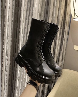 (SẴN TRẮNG 39) GIÀY BOOTS NỮ ĐẾ CAO ULZZANG