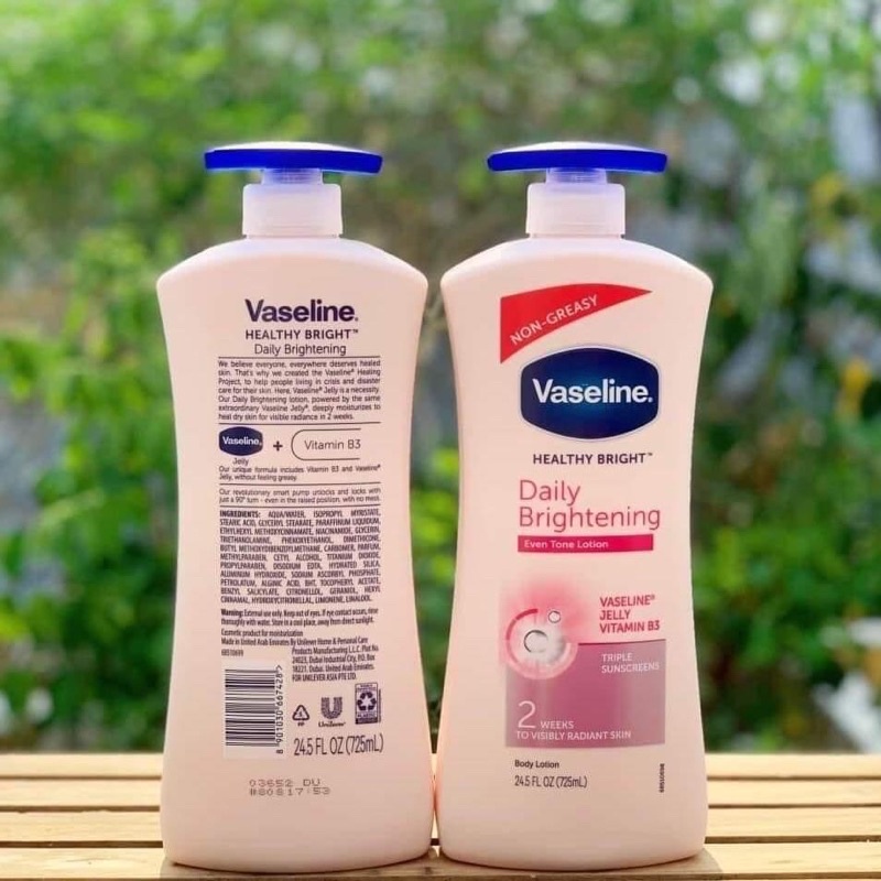 Sữa Dưỡng Thể Vaseline 725ml