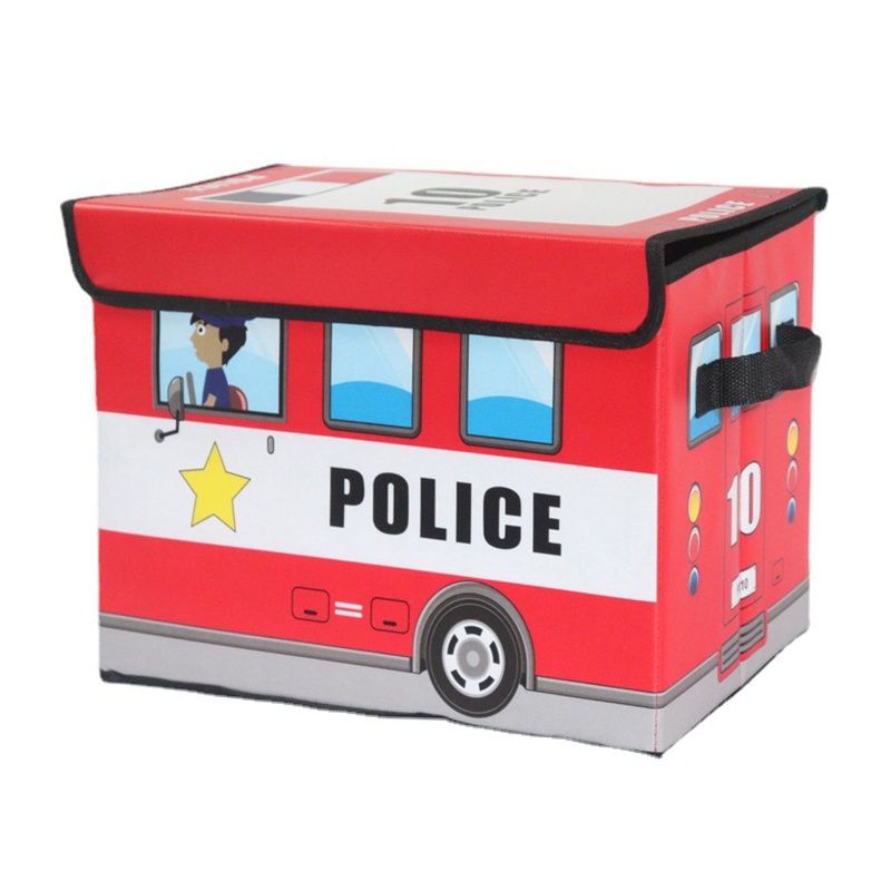 Hộp Đựng Đồ Dùng Xe Hơi Chống Thấm Nước Chống Ẩm Họa Tiết Hoạt Hình Dễ Thương Cho Bé