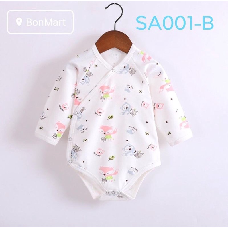 Bodysuit dài tay size 3-6M mã SA001