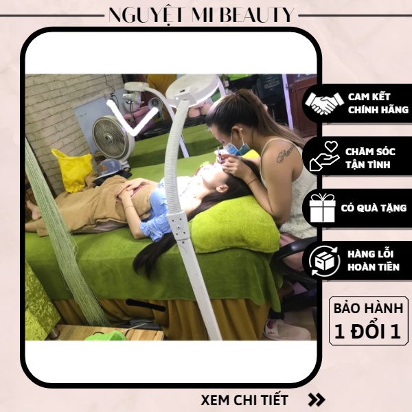 Đèn lup led spa,nối mi ,đèn led