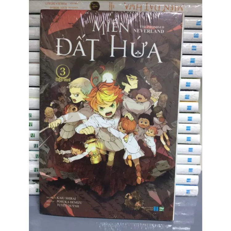 Sách - Miền đất hứa - Tập 3