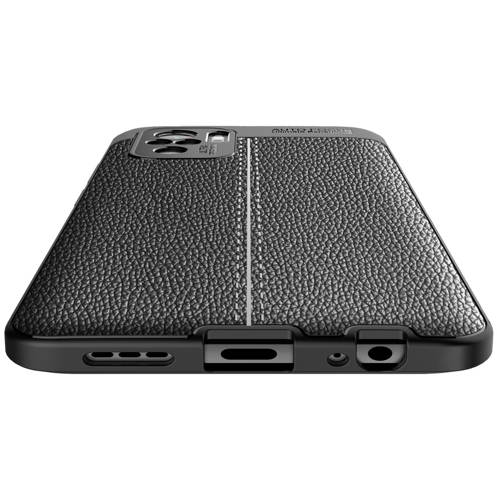 Ốp lưng Redmi Note 10 / 10s / Note 11 / 11s 4G / Note 12 / 12 4G / Note 13 5G chống sốc vân da hiệu Auto Focus cao cấp