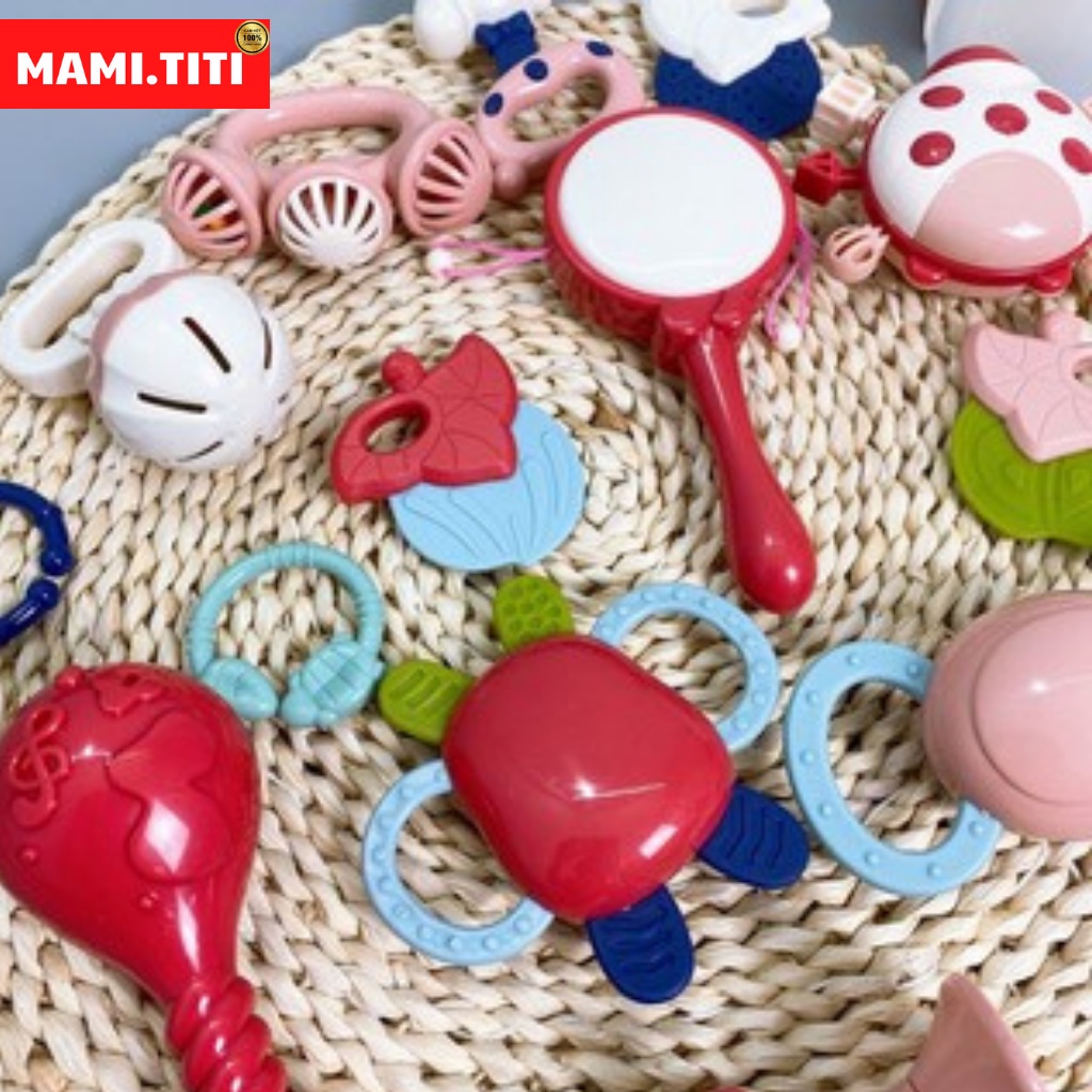 Gặm nướu cho bé, SET 12 MÓN GẶM NƯỚU CHO BÉ BABY CONCEIT