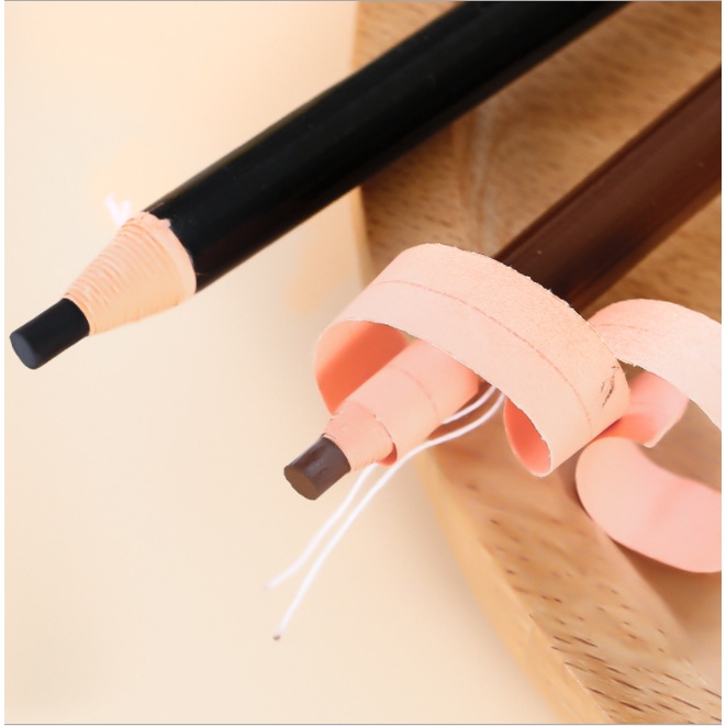 Bút chì kẻ lông mày chống nước lâu trôi không để lại dấu