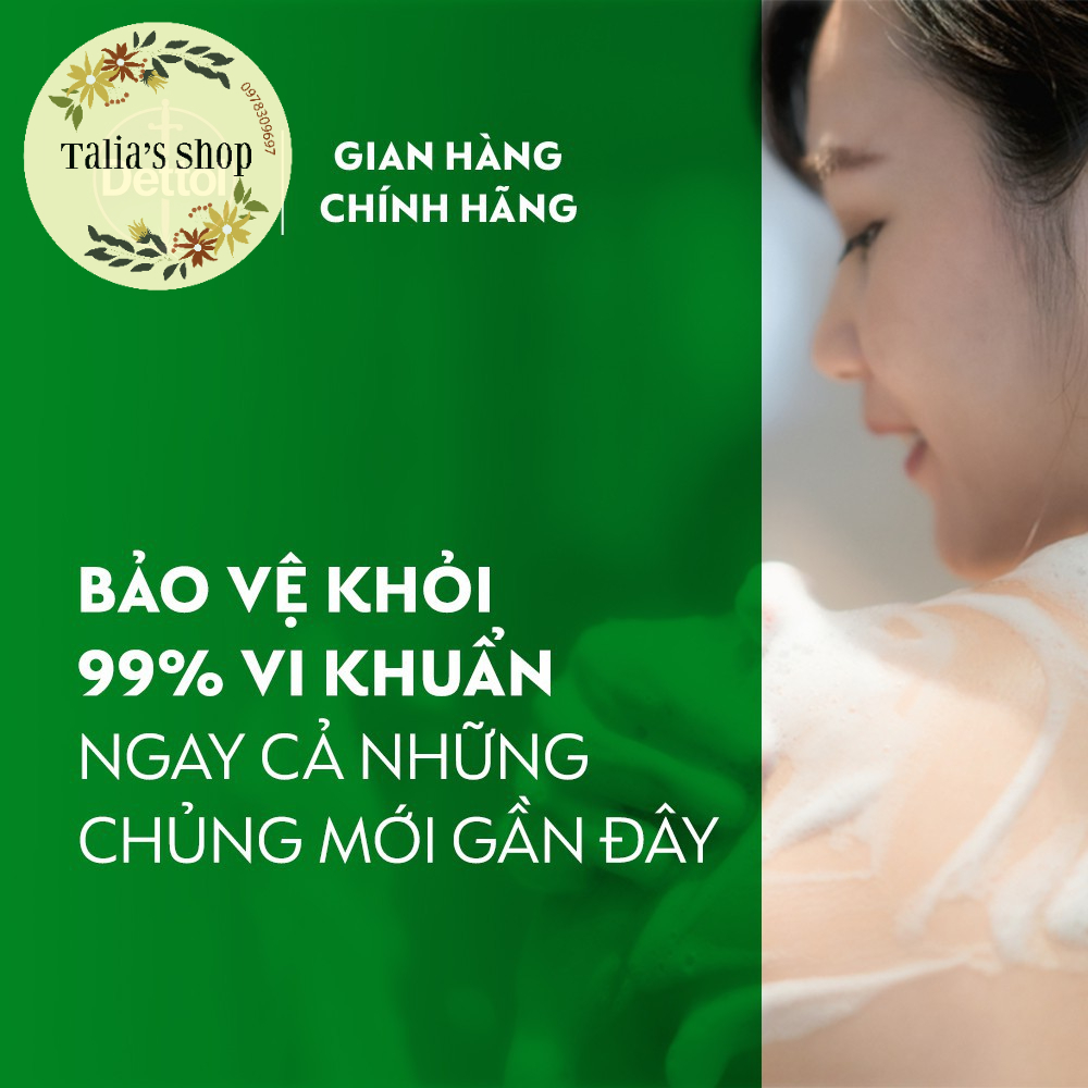 Sữa tắm Dettol kháng khuẩn Original 950g