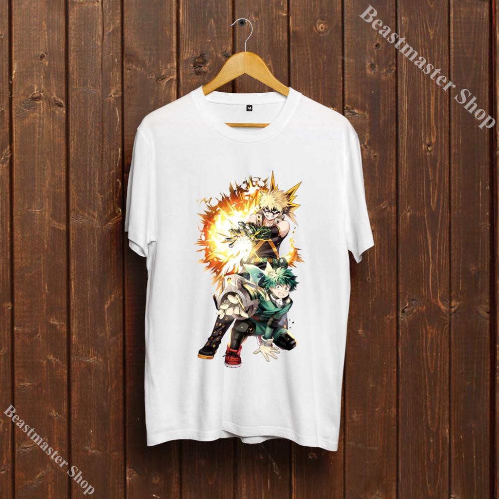 [DISCOUNT]💚 Áo Unisex Katsuki Bakugou - Áo Unisex My Hero Academia - Katsuki Bakugou T-Shirt cá tính