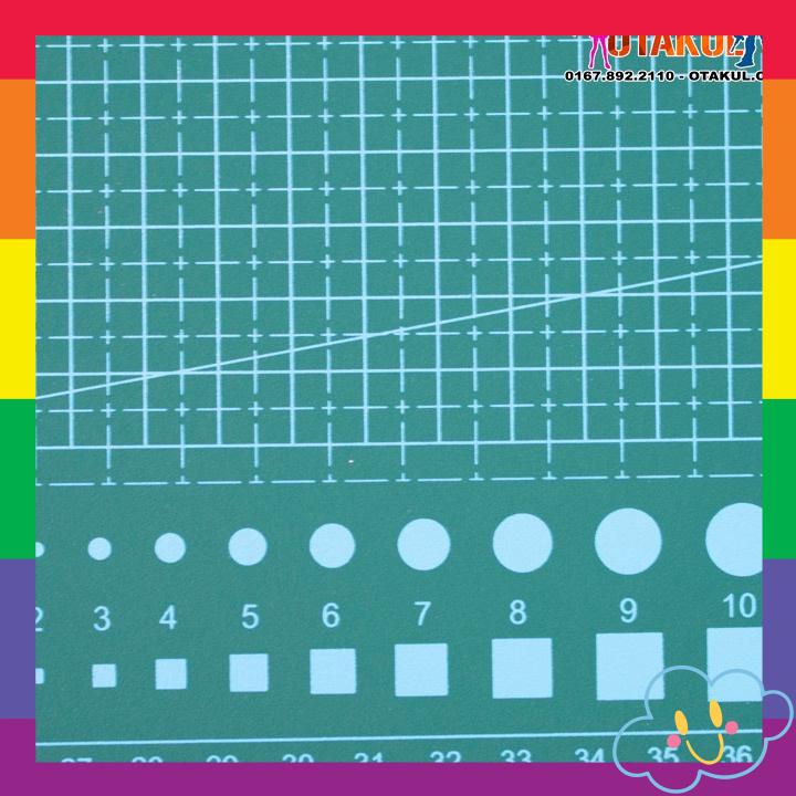 Bàn Cắt Kỹ Thuật Tấm Cắt A4 DIY Nhựa Đồ Chơi Lắp Ráp